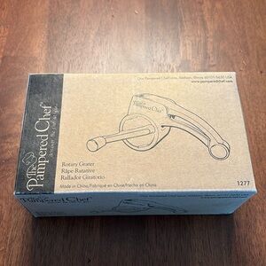 Pampered Chef Rotary Grater